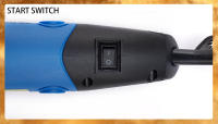 Taladro Eléctrico Mini Dremel de Velocidad Variable 480W para Grabado y Pulido Herramienta Rotativa para Carpintería y Moldeo de Madera - details 7