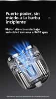 Maquinilla De Afeitar Inteligente De Doble Cabezal Mini Maquinilla De Afeitar De Viaje Portátil Para Coche Lavable Recargable De Larga Duración - details 6