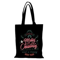 Bolso de Lona de Dibujos Animados Bolso Ecológico para Mujeres Regalo de Navidad Perfecto - details 8