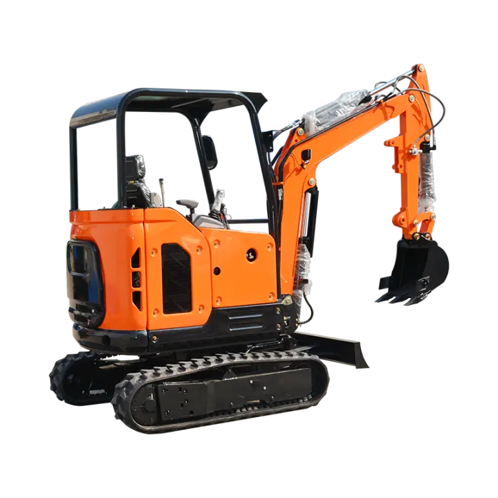 Excavadora pequeña personalizada equipada con motor de 2,5 toneladas, microexcavadora de orugas CE/EPA/miniexcavadora compacta - 1