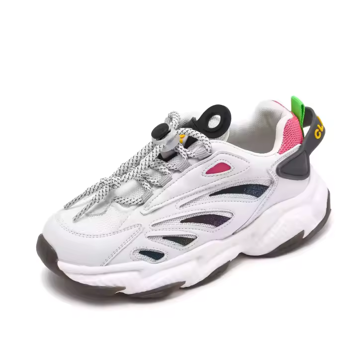 Nuevas llegadas de zapatos deportivos elásticos de diseñador de marca de lujo para niñas de verano para niños que regresan a la escuela - 1