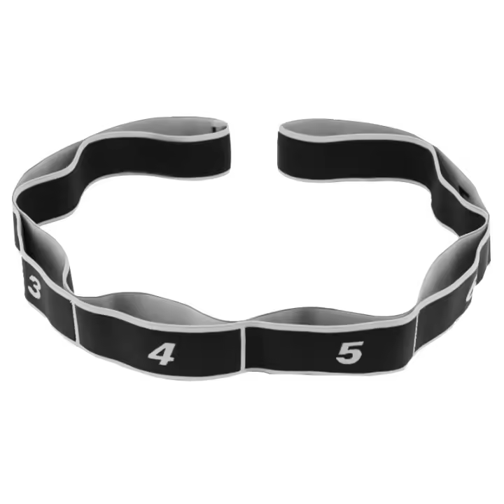 Correa elástica de látex y poliéster, banda de estiramiento para baile latino, Yoga, Pilates, gimnasio, bandas de resistencia para ejercicio - 1