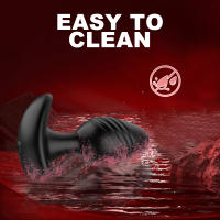 Vibrador Rotativo USB Recargable Control Inalámbrico de Aplicación Estimulador de Masaje Anal para Adultos Juguetes Sensuales para Parejas Salud y Diversión - details 3