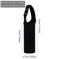 Funda aislante portátil para botella de agua, funda para botella deportiva, accesorios para beber, 1 unidad - details 5