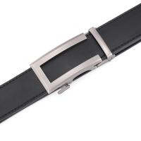 Cinturón de cuero hueco con hebilla automática para hombres y mujeres, cinturón unisex, moderno y popular - details 8