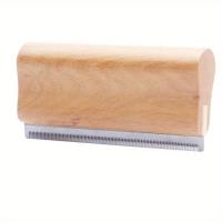 Madera PET gato perro caballo eliminación desprendimiento herramienta de aseo cepillo de pelo peine pelo largo autolimpiante - details 2