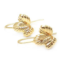 Ganchos de Pendientes de Estrella de Bronce de Alta Calidad Diy Joyería Hazte Tú Samex 18K Oro Color Brass Accesorios de Collar y Pendientes para Mujeres - details 24