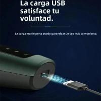 Afeitadora Eléctrica 9D Para Hombres Recargable Impermeable Recortadora De Afeitar Rotatorio Uso Seco Y Húmedo Con Batería Recargable - details 2