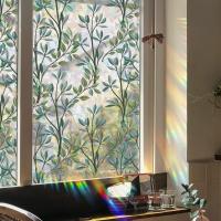Película de Ventana Decorativa de Hojas de Vidrio Pegajosa de Doble Cara - details 4