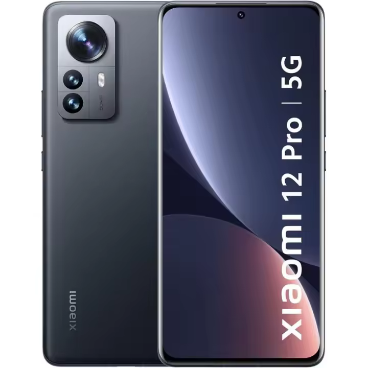 Xiaomi 12 Pro Desbloqueado Teléfono Celular 5G, Pantalla LTPO AMOLED de 6.73 pulgadas, 256GB de Almacenamiento, 12GB de RAM, Cámara Triple de 50MP, 4600mAh - 1
