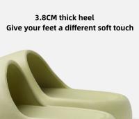 Zapatillas de Baño ligeras para mujer, Zapatos de Playa y Piscina, Chanclas de Casa antideslizantes, Verano - details 0