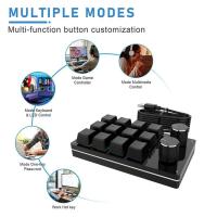 ro 12 Key 2 Knob  Programmable Diy nical Keyboard Custom Keypad for PS Drawing Gaming - details 5