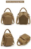 Mochila táctica impermeable para exteriores, bolsa deportiva para acampar, caza, Trekking, Softback, gran capacidad, Ejército Molle - details 11