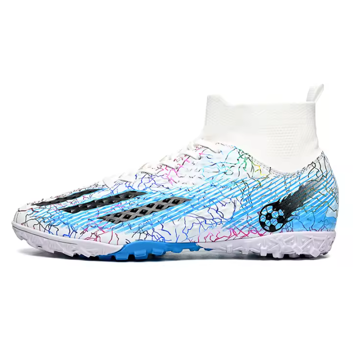 Zapatos de fútbol unisex, AG, zapatos de fútbol TFSoccer, adecuados para entrenamiento en césped, competición - 1