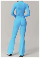 Conjunto de Yoga para Mujeres Ouwu Ropa de Entrenamiento de Manga Larga - details 33