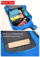 Mochila ligera para deportes al aire libre de 20L con visión nocturna reflectante, correas ajustables, comodidad transpirable - Ideal para ciclismo, senderismo, camping, trekking y viajes, mochila para viajes - details 7