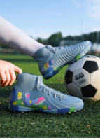 Zapatos de fútbol del mismo estilo para hombres y mujeres, AG, TF Adecuado para niños, adultos, fútbol, ​​pastizales - details 11