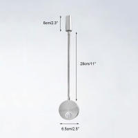 Luz Led de pared Flexible con cuello de cisne, candelabro moderno con cable, iluminación para dormitorio, luminaria de lectura, iluminación de aluminio, 3W - details 2