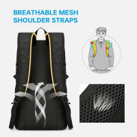 Mochila Plegable ligera para hombre y mujer, resistente al agua de viaje morral, ideal para ciclismo, Camping y senderismo - details 4