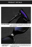 Nuevas gafas de sol polarizadas europeas y americanas X gafas de sol polarizadas deportivas de conducción al aire libre de metal - details 6