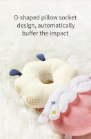 AIBEDILA-Cojines de reposacabezas de protección para la cabeza del bebé, artículos para el cuidado del bebé recién nacido, ropa de cama, almohadas de seguridad para niños, AB268 - details 4