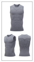 Top De Compresión Para Hombre Camiseta Sin Mangas Para Gimnasio Rápido Secado Deporte Fitness Vestido De Musculación Entrenamiento Top De Músculo - details 9