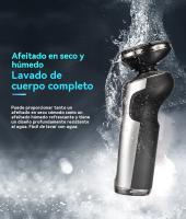2025 nuevo tres-cabeza de pantalla digital de afeitar máquina de afeitar eléctrica de lavado corporal de afeitar hombre - details 6