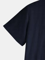 Camiseta de Algodón Casual para Hombres Impresión Gráfica de Logos de Soja - details 16