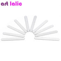 Lima de Uñas PSC 10 Herramientas de Sujetación para Arte de Uñas en Acrílico y Gel UV 100/180 Gris Set para Salón de Manicura y Pedicura - details 1
