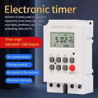 Interruptor de temporizador Digital, relé programable electrónico automático, Control de tiempo de 168 horas, semana/día/minutos/segundo, KG316S 220VAC 25A - details 0