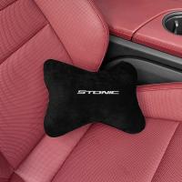 Reposacabezas de asiento de coche, almohada protectora para el cuello, soporte de cojín, accesorios interiores para Kia STONIC RIO PICANTO MOHAVE CARNIVAL SELTOS - details 6