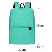 Xiaomi-mochila colorida para hombre y mujer, mochila informal, impermeable, ligera, bolsa de viaje, portátil, deportes, venta al por mayor - details 0