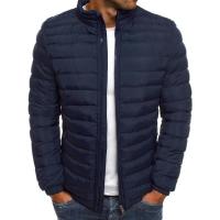Chaquetas informales para hombre, abrigos con cuello alto, abrigos masculinos - details 6