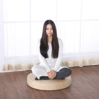 Cojín futón de paja Natural de estilo japonés duradero, cojín de Tatami redondo hecho a mano, estera de suelo tejida para ventana - details 9