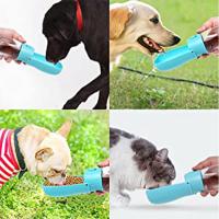 Botella de Agua Portátil para Mascotas al Aire Libre Taza de Agua Plegable para Perros y Gatos - details 4