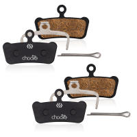 Pastillas de Freno de Resina Orgánica SUNTNUR para MTB Freno de Disco Hidráulico para SRAM G2 GUIDE RSC RC LEVEL ULT AVID ELIXIR7 9 TRAIL 4 Pares 2 - details 2