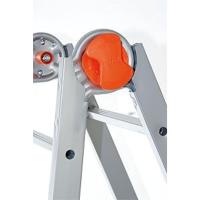 Escalera telescópica de acero Gierre A0040 Naranja Mejoras del hogar Herramientas - details 1
