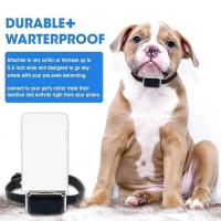 Localizador inteligente de mascotas G12, collar de ubicación GPS universal impermeable para gatos y perros, localizador de posicionamiento - details 3