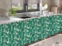 HTC Lababo-cortina corta para cocina, 150x70cm - details 14