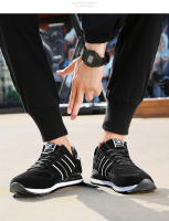Zapatillas de Deporte Casuales de Cuero para Hombres Zapatos de Correr Antideslizantes - details 15