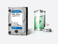 Western Digital WD Blue 4TB HDD Disco duro de alta velocidad 5400 RPM Almacenamiento de datos para PC Interfaz SATA III 3,5" - details 7
