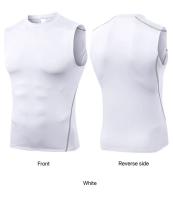 1 unidad. Chaleco para hombre, camiseta para correr, camisetas de fútbol para niños, Jersey para hombre, ropa deportiva para correr para hombre, ropa superior de compresión de secado rápido para Fitness - details 14