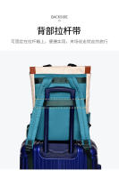 Mochila informal de gran capacidad para Mujer, Bolso de hombre para iPad, Libros, escuela y Universidad - details 11