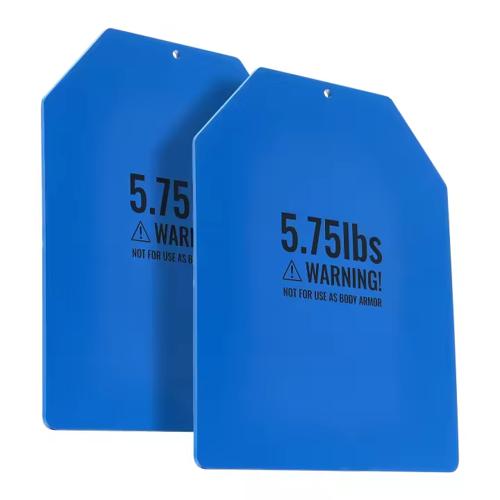 SucceBuy Placas de chaleco, placas ponderadas de acero para entrenamiento de fuerza, correr, fitness, WOD, ajuste ergonómico, entrenamiento pesado - 1