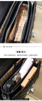Bolso pequeño de diamante con personalidad de marca Hong Kong2025Nueva bolsa de hombro portátil de alto grado de este año - details 4