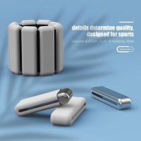 Set de Pesas para el Muñeca-Tornillo Ajustables para Ejercicio Equipo de Fitness para Caminar, Jogging, Yoga, Aeróbicos, Pilates Bracelete de Soporte de Peso para Entrenadores de Núcleo y Abdominal - details 2