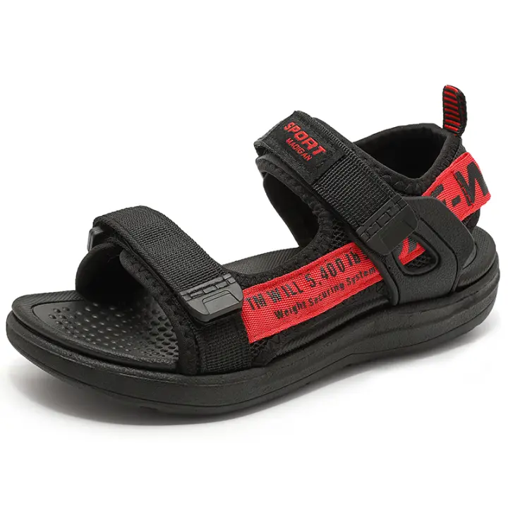 Sandalias de verano para niños, zapatos de playa para niños, zapatos cómodos para niños, sandalias romanas para exteriores, chanclas, zapatillas - 1