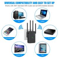Repetidor Wifi 5G de 1200Mbps Amplificador de Señal de Doble Banda 5G/2,4G - details 6