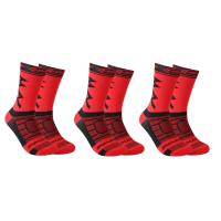 3 pares de calcetines deportivos transpirables de alta calidad adecuados para correr, ciclismo de montaña y deportes al aire libre - details 4