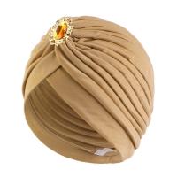 Casual Twist Retro étnico turbante sombrero turbante diademas accesorio sombrero indio sombreros quimioterapia gorra mujeres - details 4